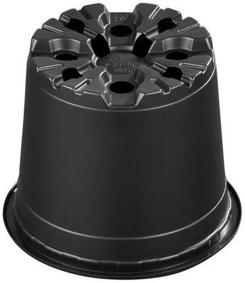 Maceta Semillero Redonda Teku Vcg 13 0,89l  Pack 10u